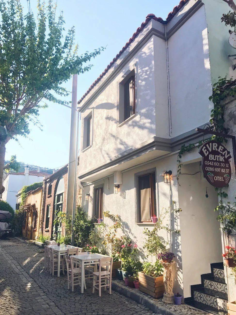 بوزجادا Evren Butik Hotel المظهر الخارجي الصورة