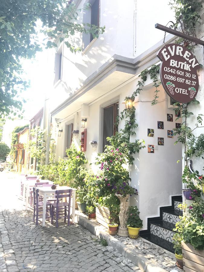 بوزجادا Evren Butik Hotel المظهر الخارجي الصورة